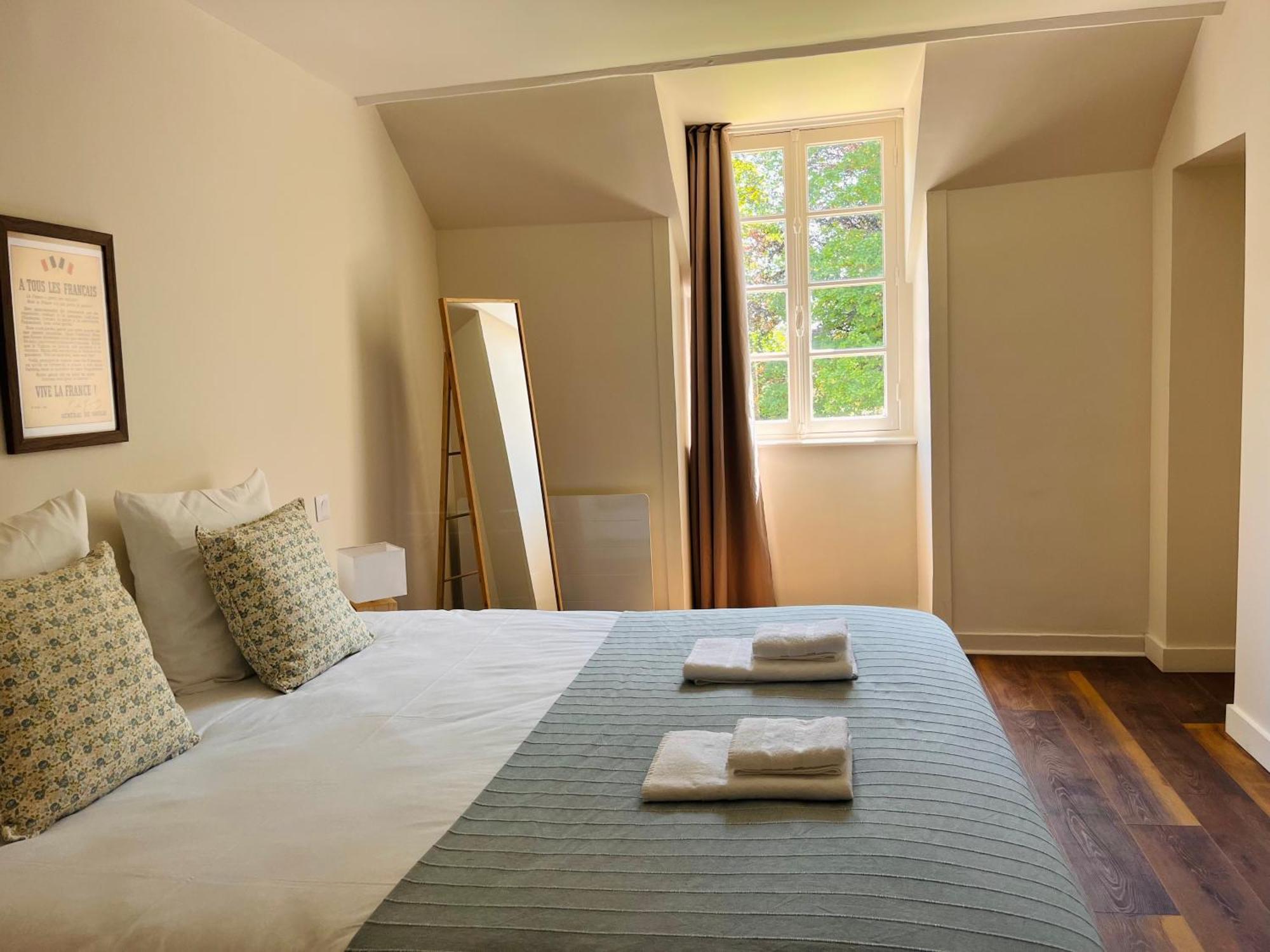 Bed and Breakfast Abbaye De Blanchelande Neufmesnil Exterior foto
