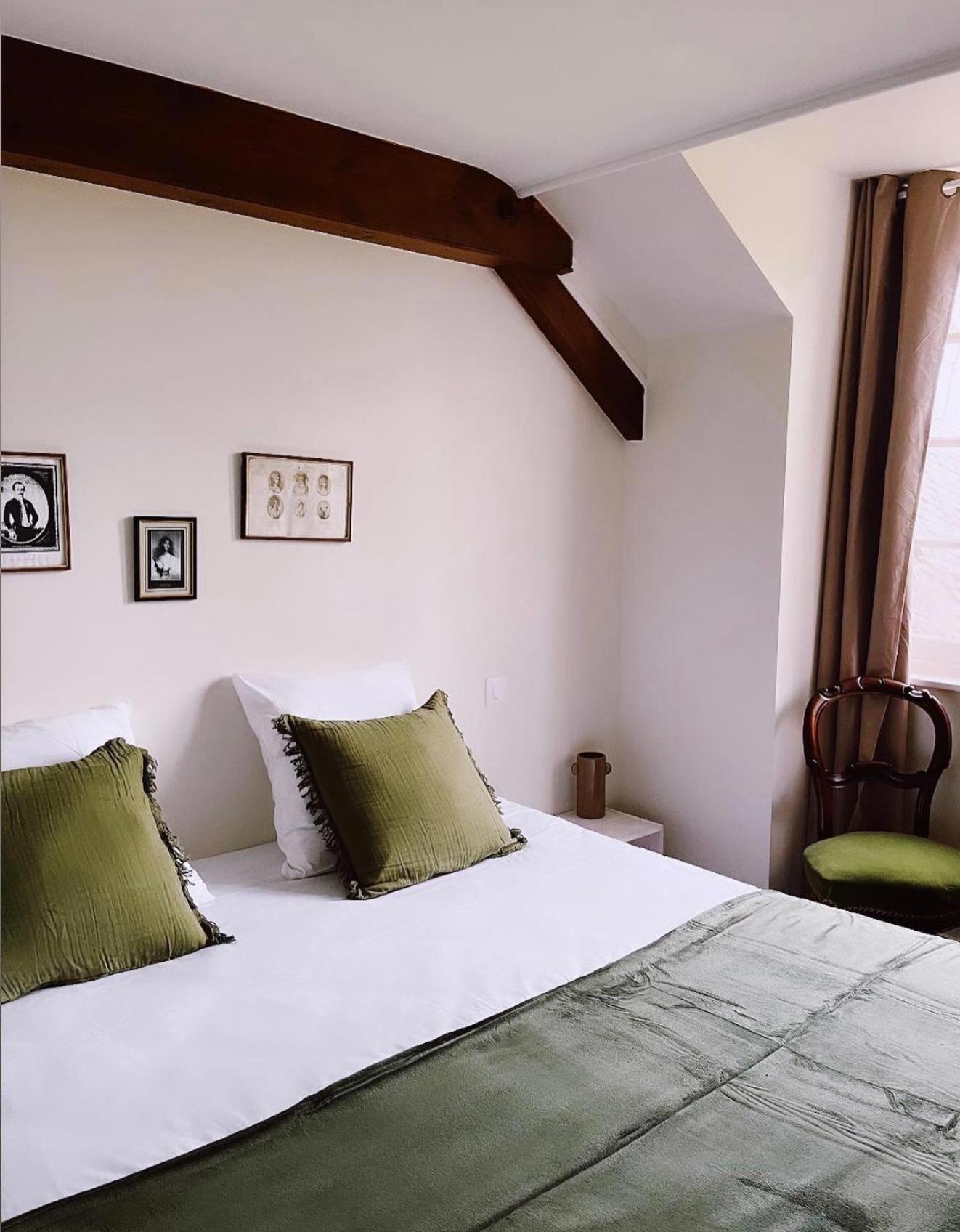 Bed and Breakfast Abbaye De Blanchelande Neufmesnil Exterior foto