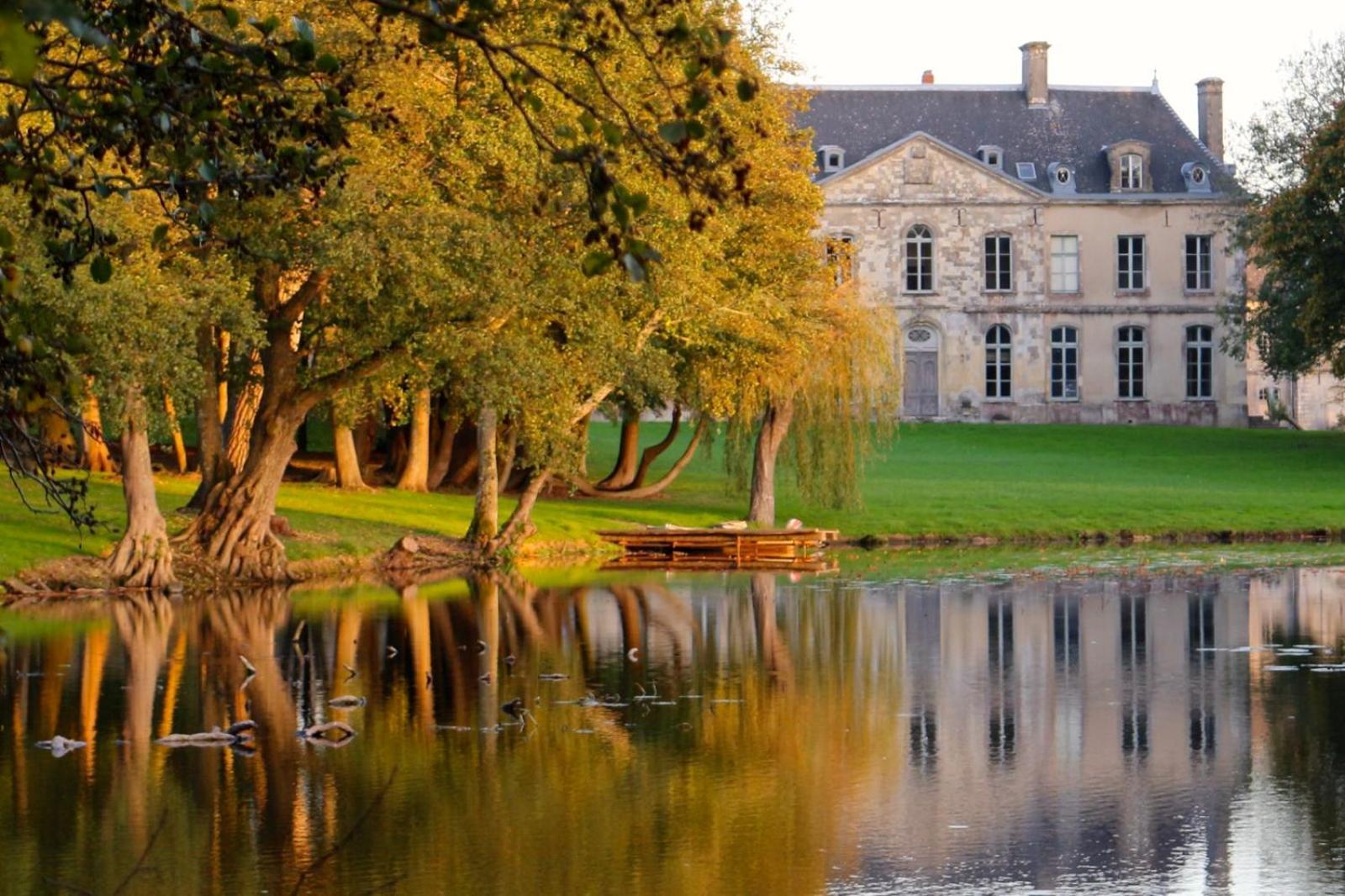 Bed and Breakfast Abbaye De Blanchelande Neufmesnil Exterior foto