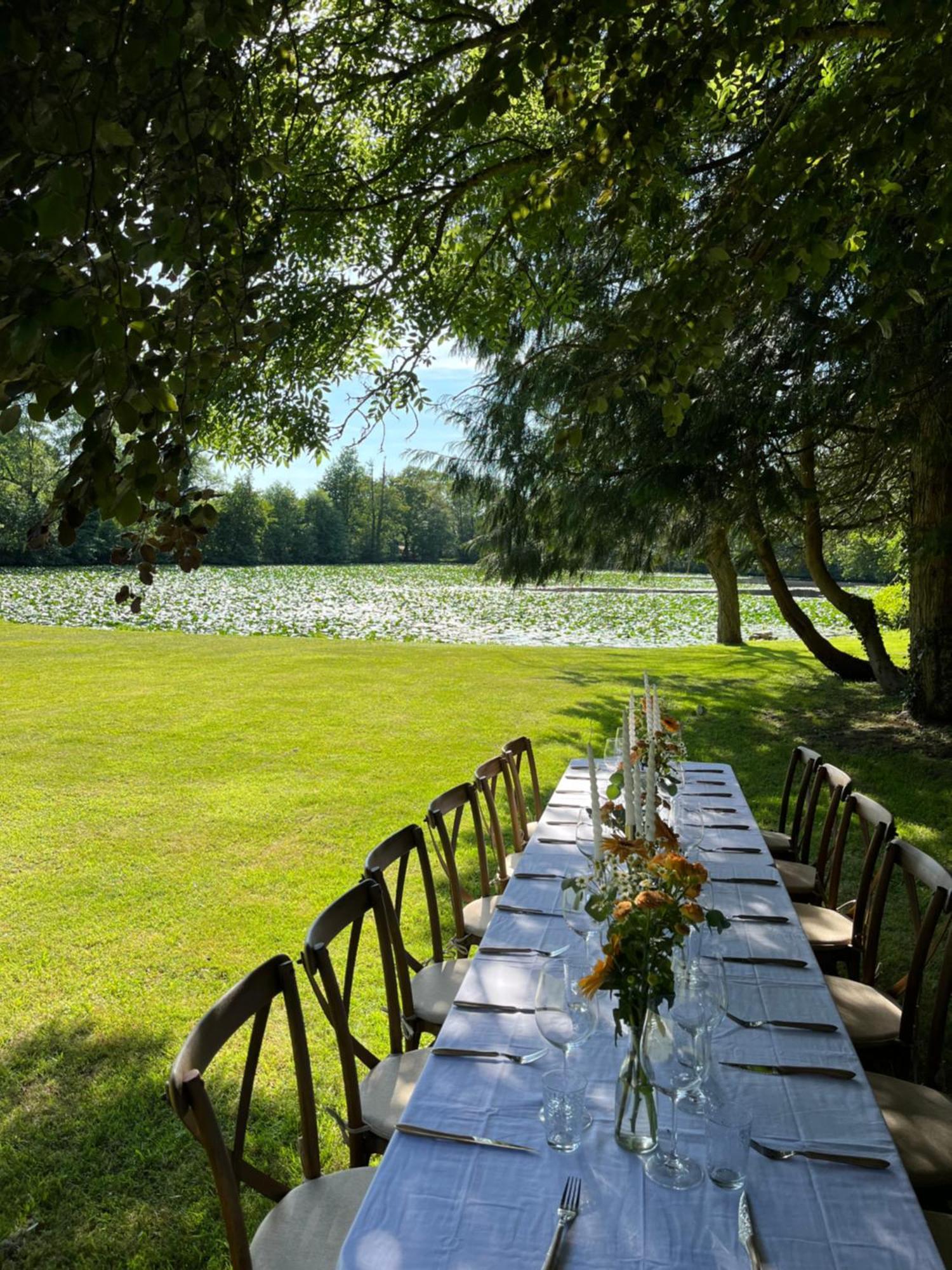 Bed and Breakfast Abbaye De Blanchelande Neufmesnil Exterior foto