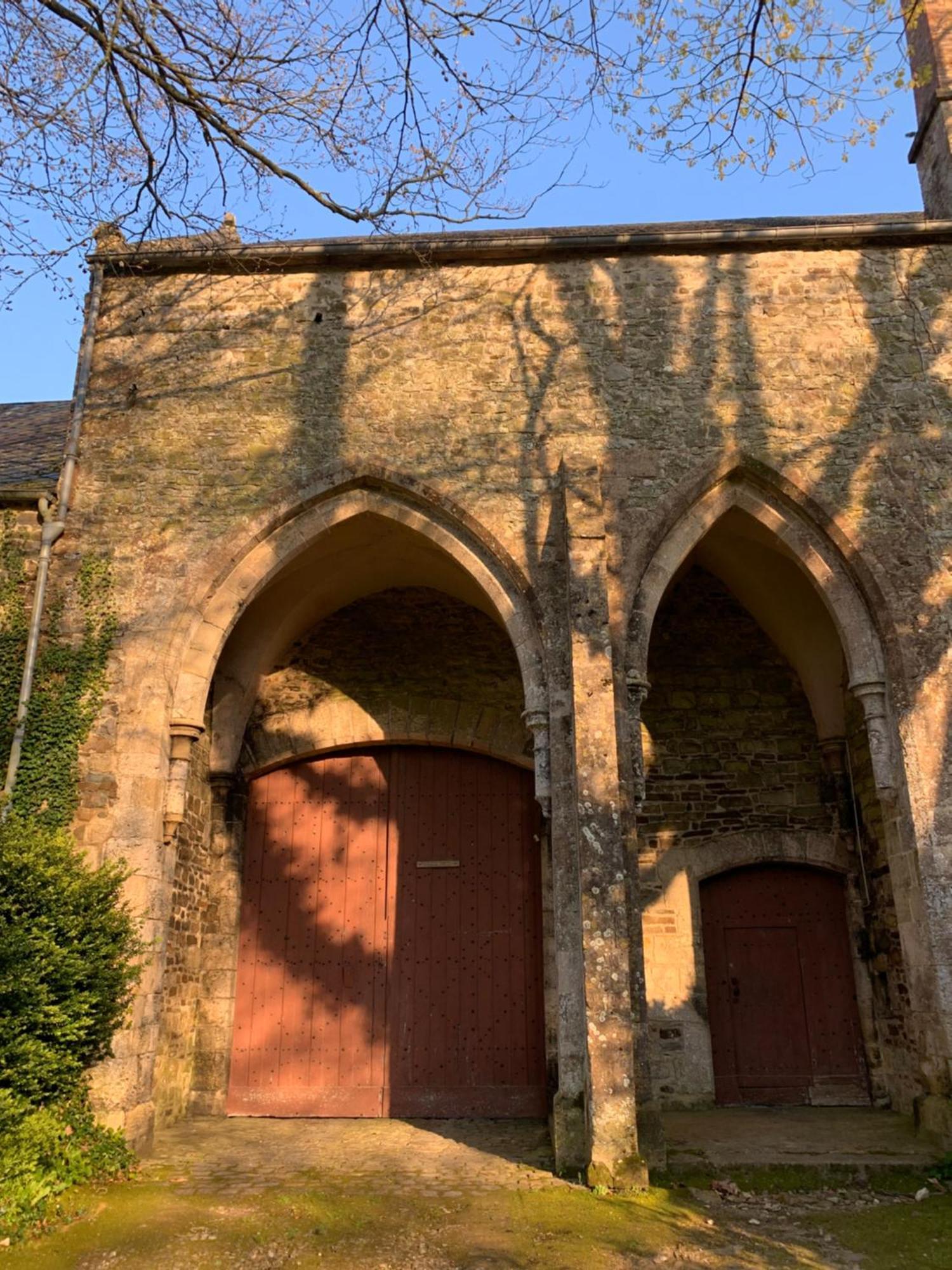 Bed and Breakfast Abbaye De Blanchelande Neufmesnil Exterior foto