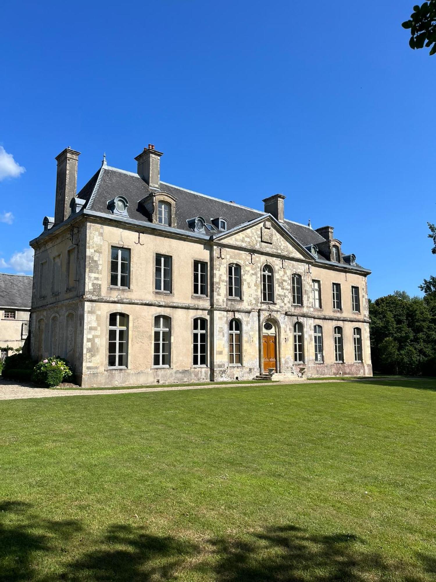 Bed and Breakfast Abbaye De Blanchelande Neufmesnil Exterior foto